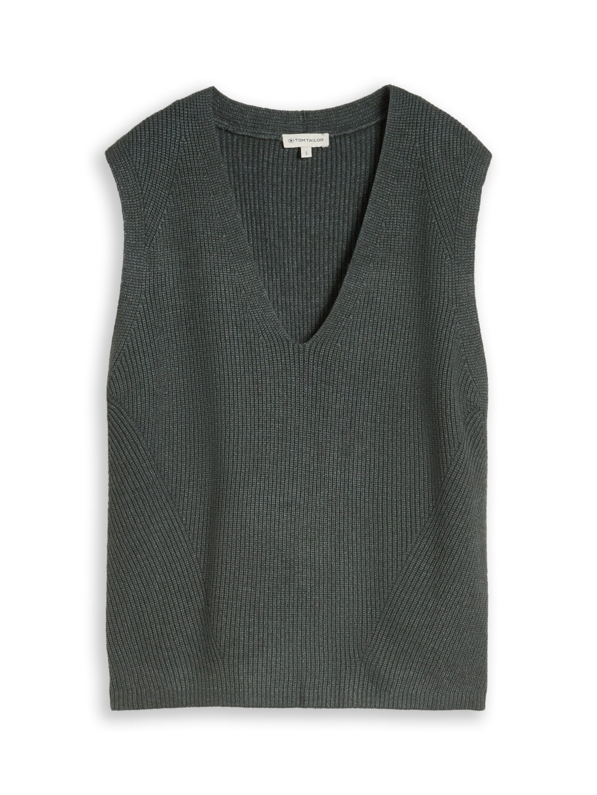 Pullunder mit V-Ausschnitt von Tom Tailor