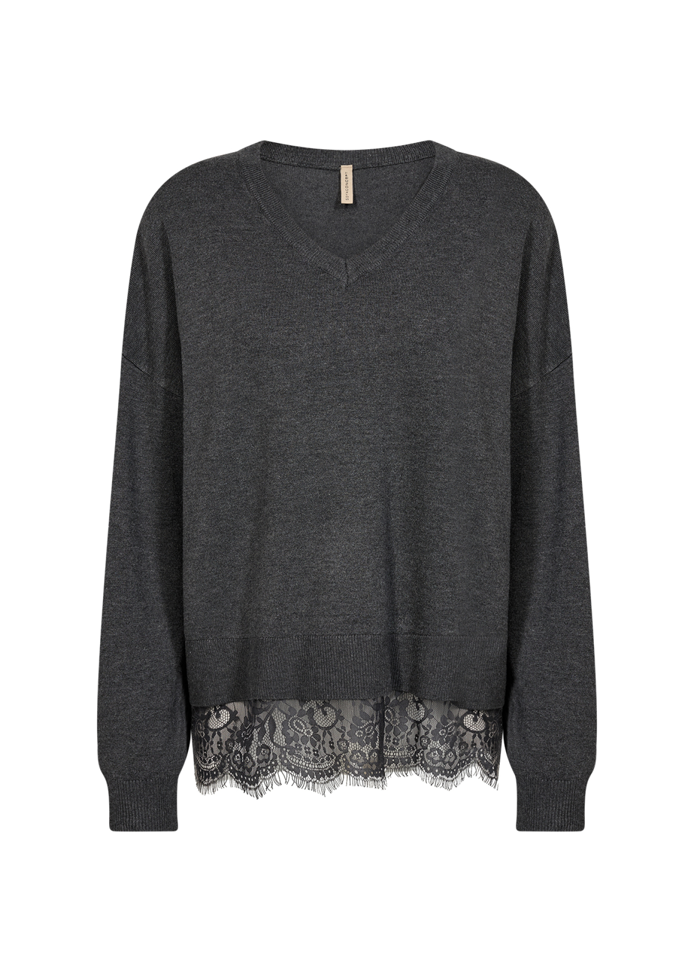 Pullover mit V-Ausschnitt von Soyaconcept