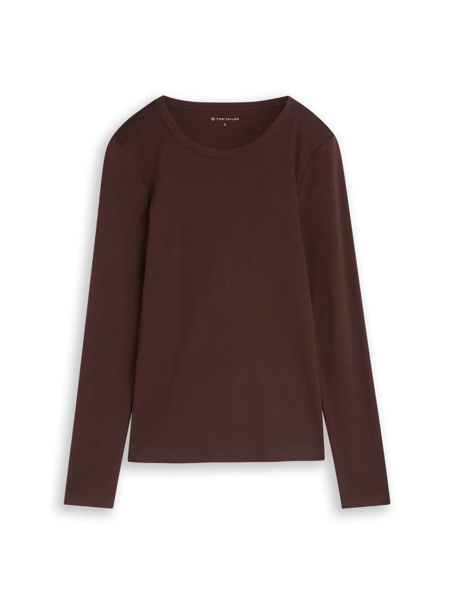 Langarmshirt aus Baumwolle von Tom Tailor
