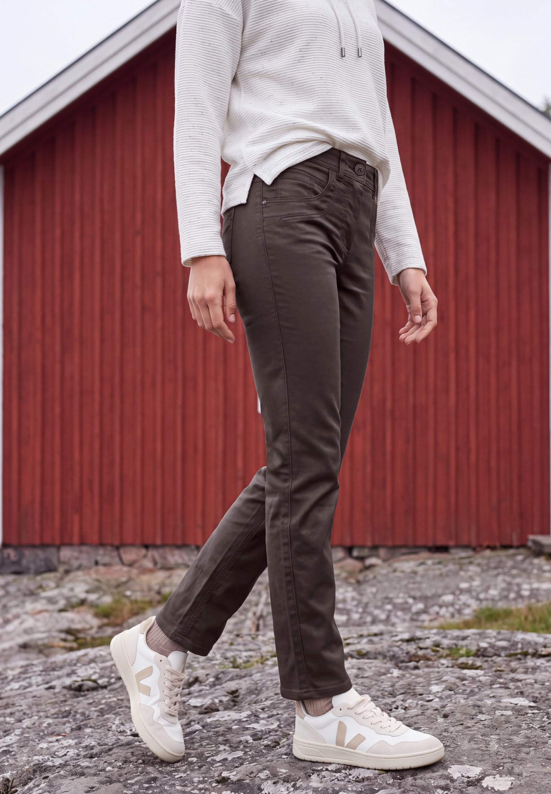 Straight Leg Hose von Cecil