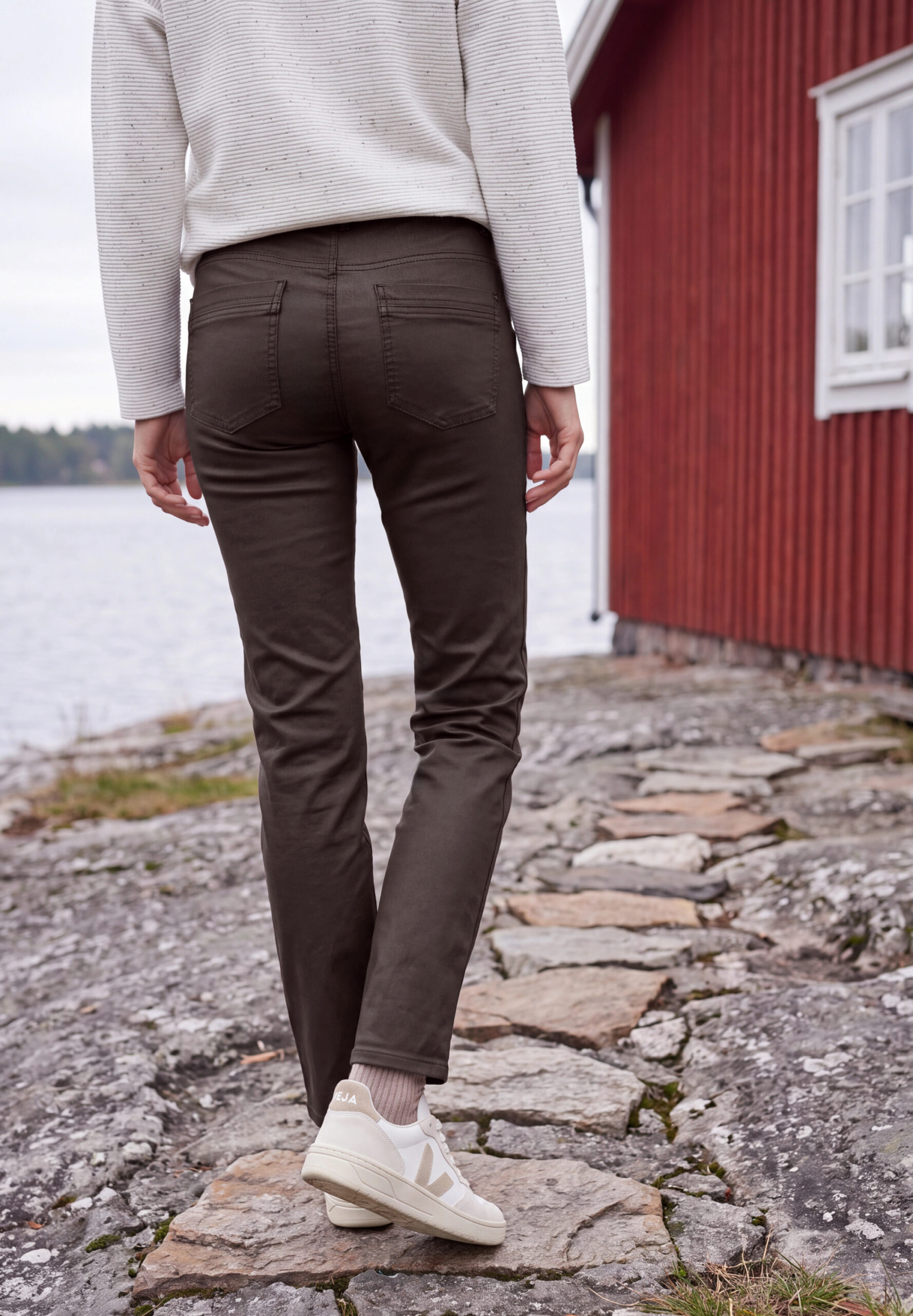 Straight Leg Hose von Cecil