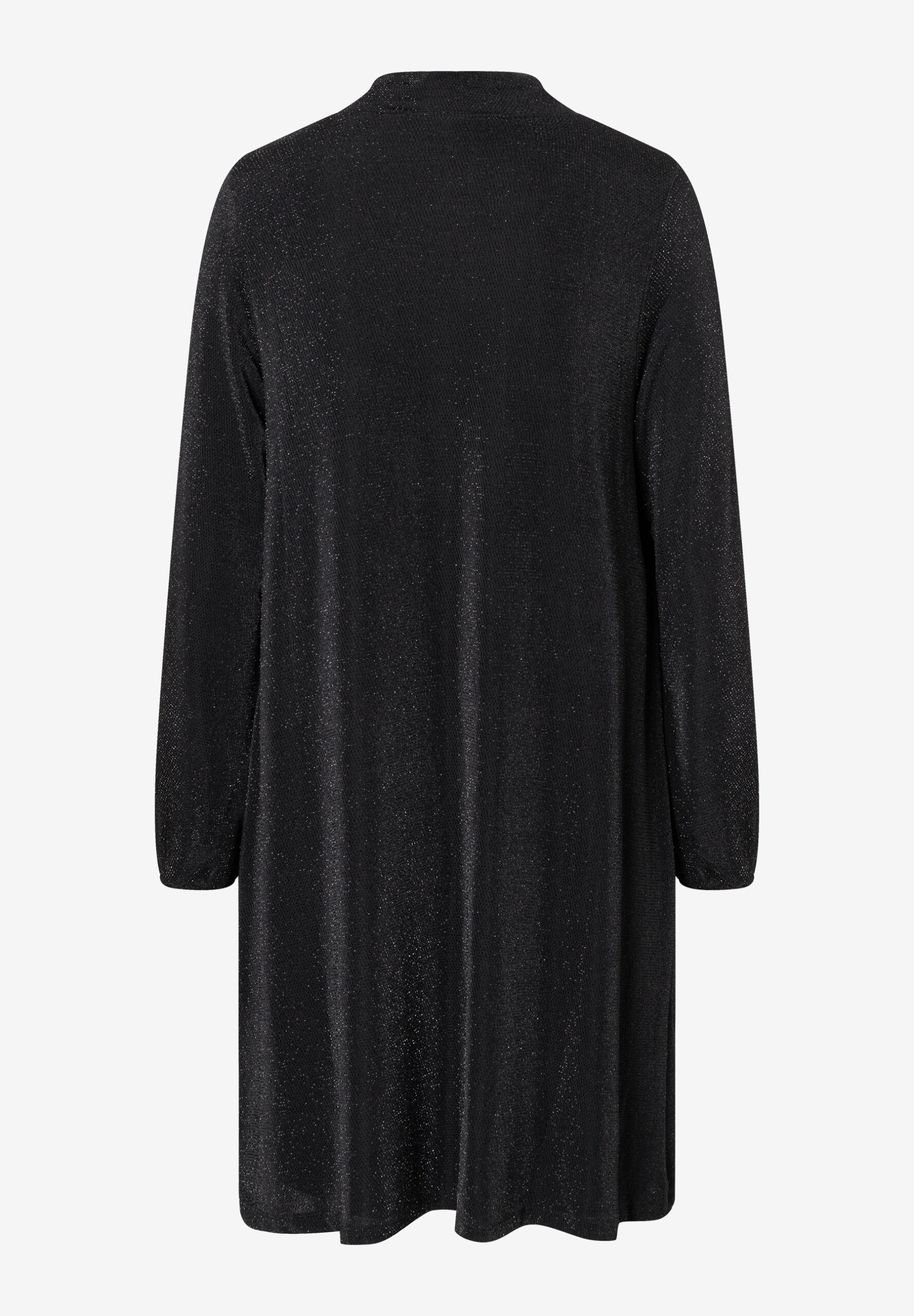 Jerseykleid mit Glanz von More&More