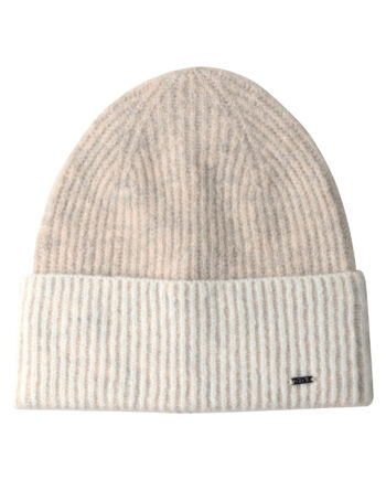 Rippstrick Beanie im Two-Tone-Look von Cecil
