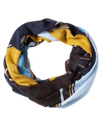 Loop-Schal mit grafischem Print von Cecil