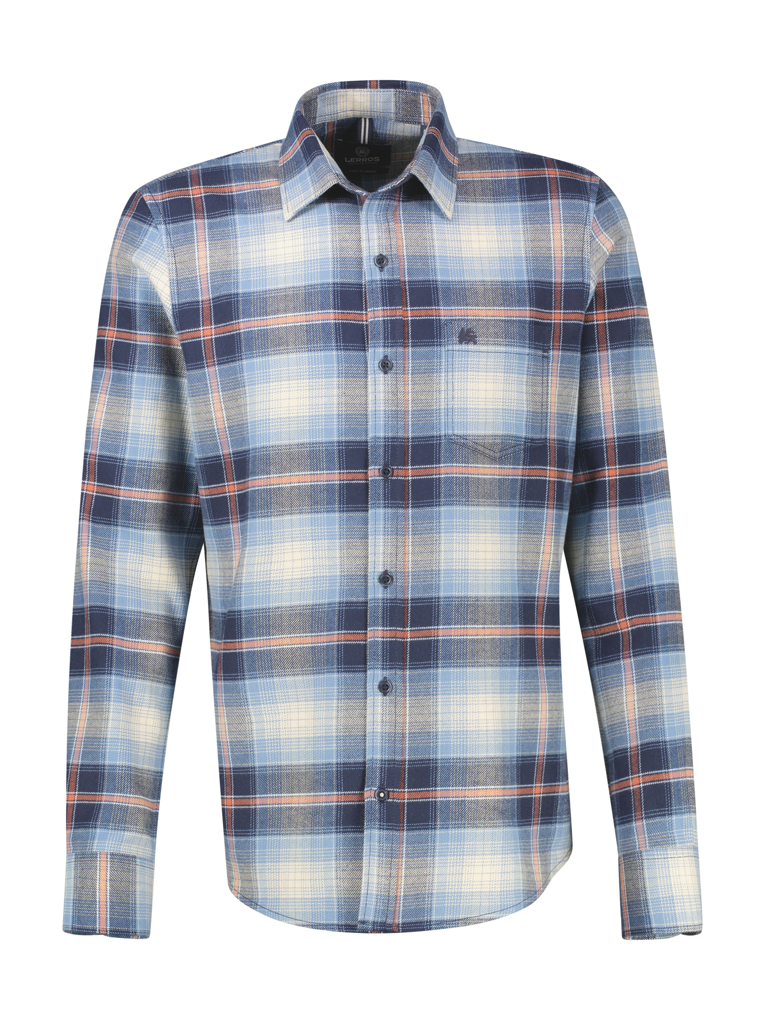Flanellhemd von Lerros