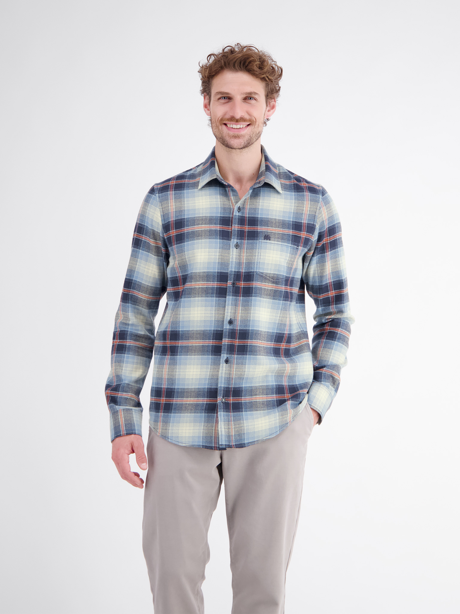 Flanellhemd von Lerros
