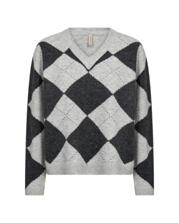 Pullover mit V-Ausschnitt von Soyaconcept
